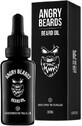 Angry Beards Christopher the Traveller Olio per barba e mento 30 ml