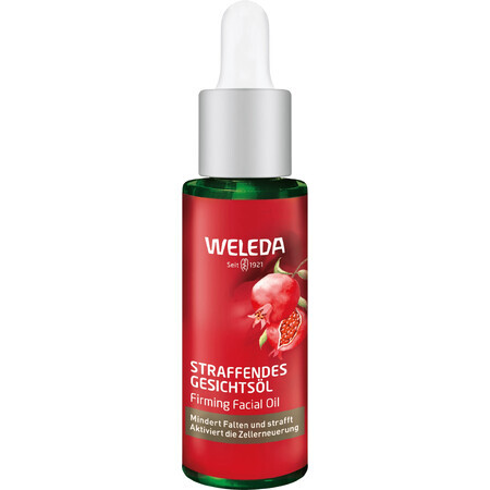 Weleda Granaatappel verstevigende gezichtsolie 30 ml