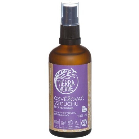 Deodorante per ambienti Tierra Verde Organic Lavender 100 ml