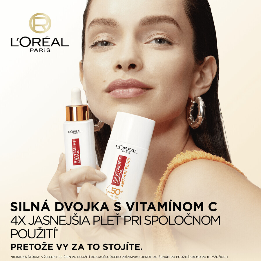 L'Oréal Paris Revitalift Clinical Vitamine C Duopack, 80 ml