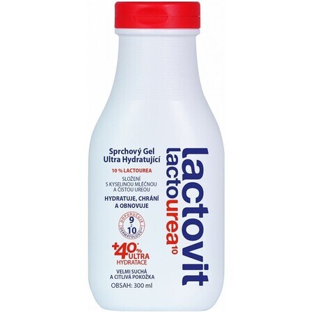 Lactovit Lactourea Gel doccia idratante 500 ml