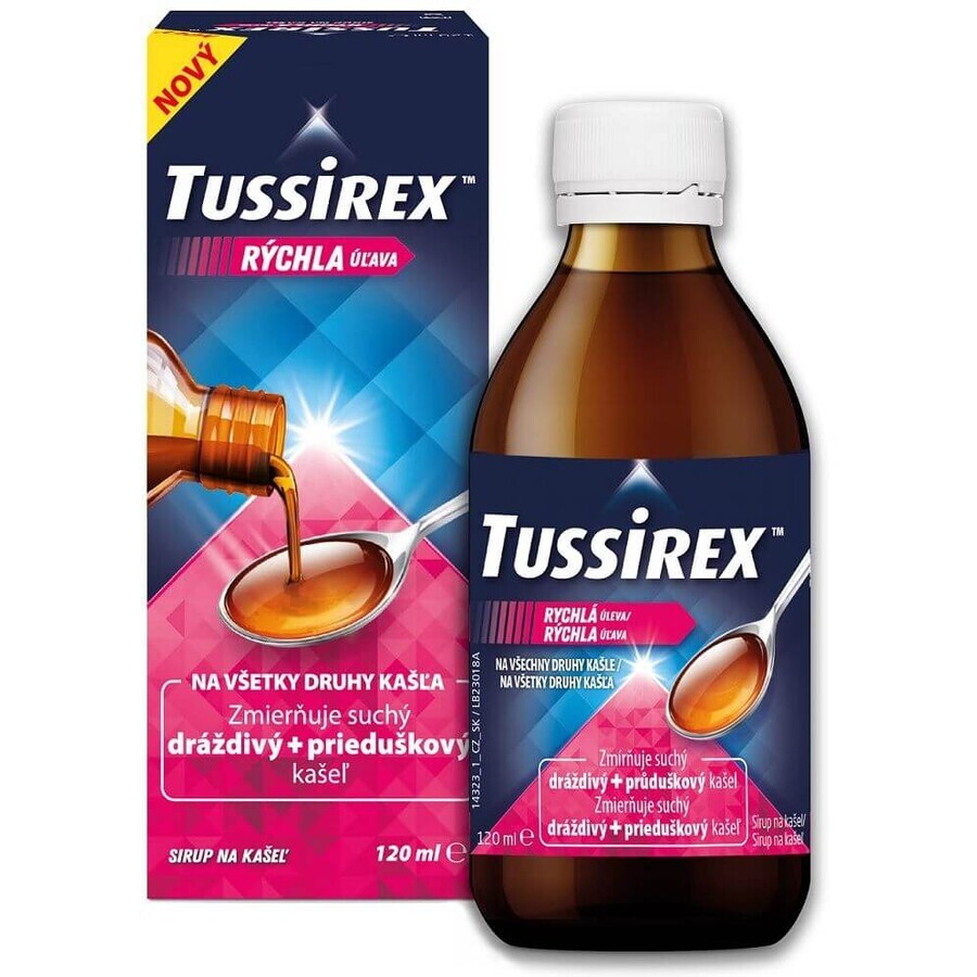 Tussirex sirop 120 ml