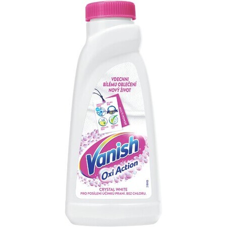 Vanish Oxi Action liquide détachant blanchissant 500 ml