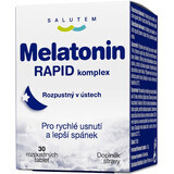 Salutem Pharma Melatonina Rapid Complex ODT sotto la lingua 30 compresse