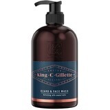 Gillette Emulsione detergente per barba e viso 350 ml