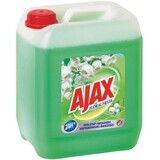 Ajax Floral Fiesta Detergente Universal, Flores de Primavera 5 litros