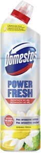 Domestos Power Fresh Spring 700ml Domestos Power Fresh Spring Gel per toilette