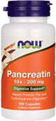 Now Foods Pancreatin 100 capsule