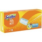 Swiffer XXL per il lavaggio a secco 1 manico + 2 aspirapolvere