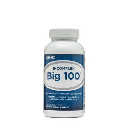 B-Complex Big 100 (153967), 100 compresse, metano