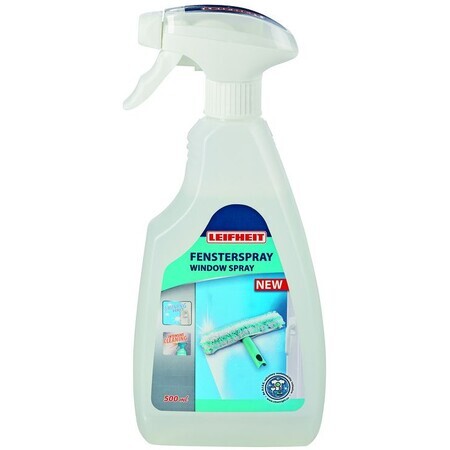 Leifheit Spray per la pulizia dei vetri 500 ml