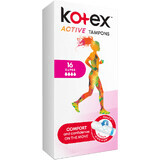 Kotex® Active Super Active Maandverband 16 stuks