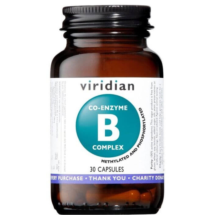 Complesso di coenzimi B Viridian 30 capsule