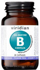 Complesso di coenzimi B Viridian 30 capsule