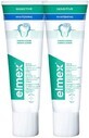 Elmex Dentifricio sbiancante per denti sensibili Duopack 2 x 75 ml