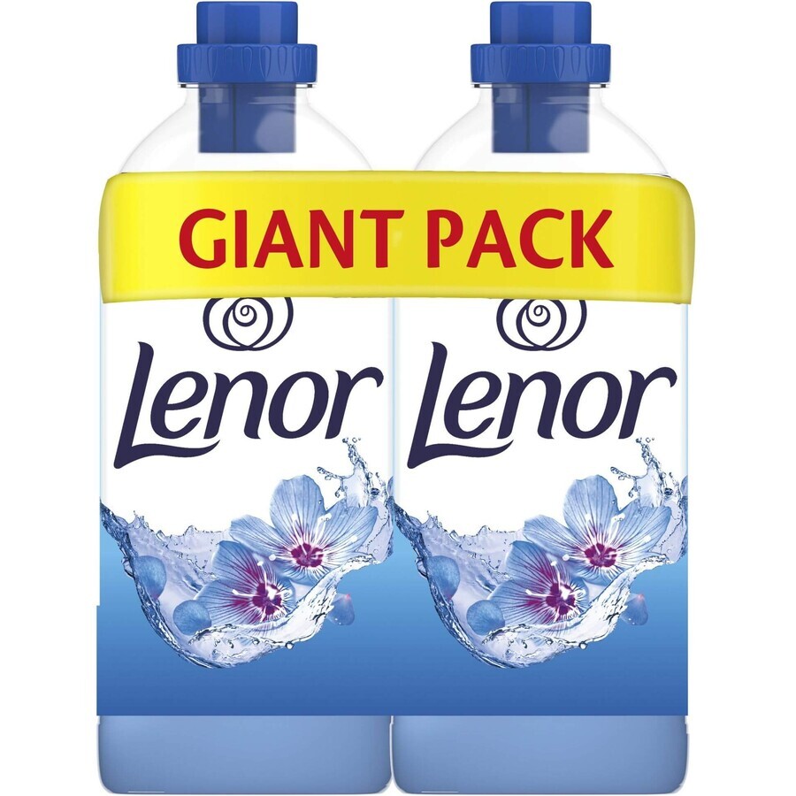 Lenor Spring Awakening Balsamo per tessuti 2 x 1600 ml