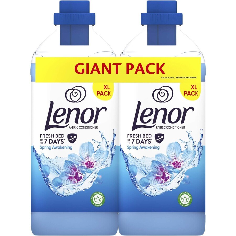 Lenor Spring Awakening Balsamo per tessuti 2 x 1600 ml