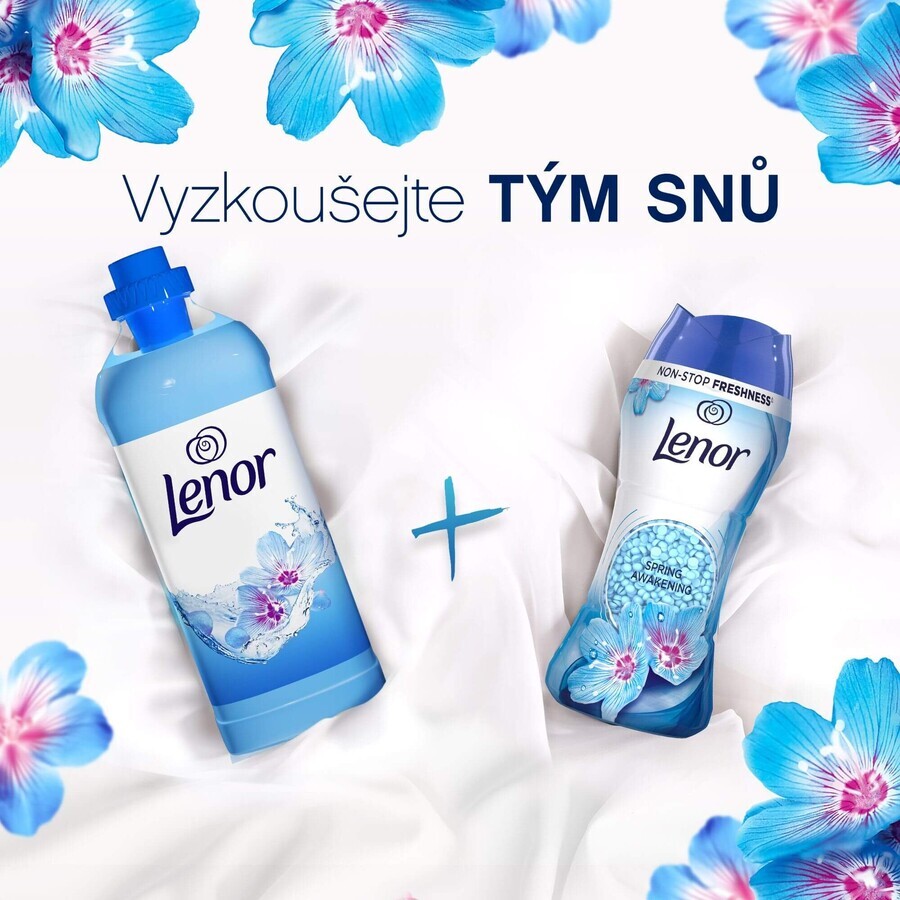 Lenor Spring Awakening Balsamo per tessuti 2 x 1600 ml