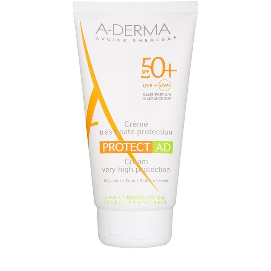 A-Derma - Cremă SPF 50 + AD 150 ml