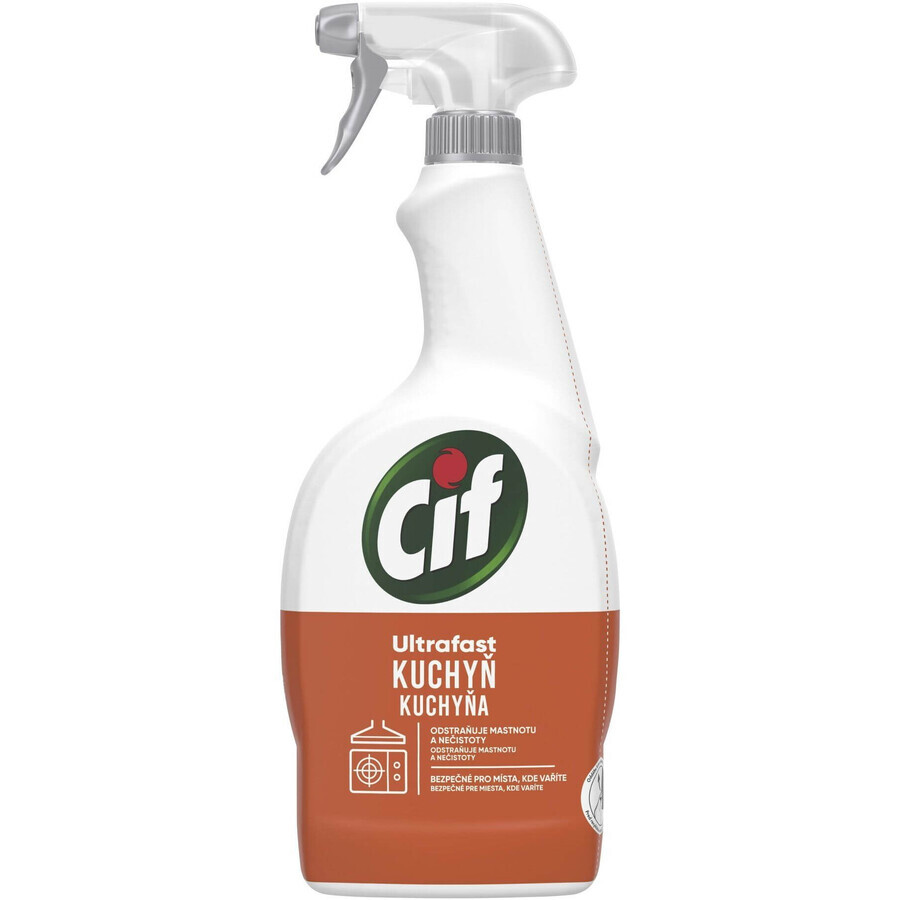 Kitchen Cif Ultrafast 750 ml