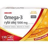 Walmark Omega 3 strong fish oil 195 capsules