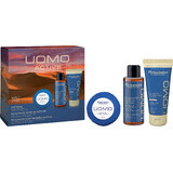 Erboristica Cosmetic set UOMO Active for men 3 pieces