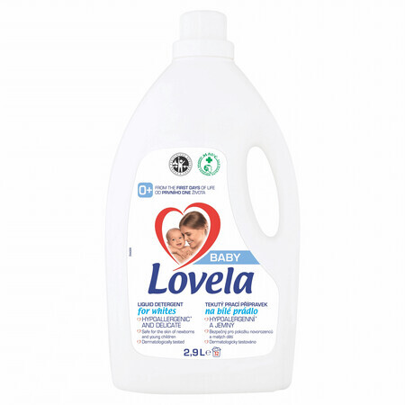 Lovela Baby White Liquido per il bucato Gel per il bucato 32 dosi 2,9 l