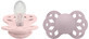 Succhietti in silicone simmetrici BIBS Infinity, misura 1, Blossom / Dusky Lilac 2 pz.