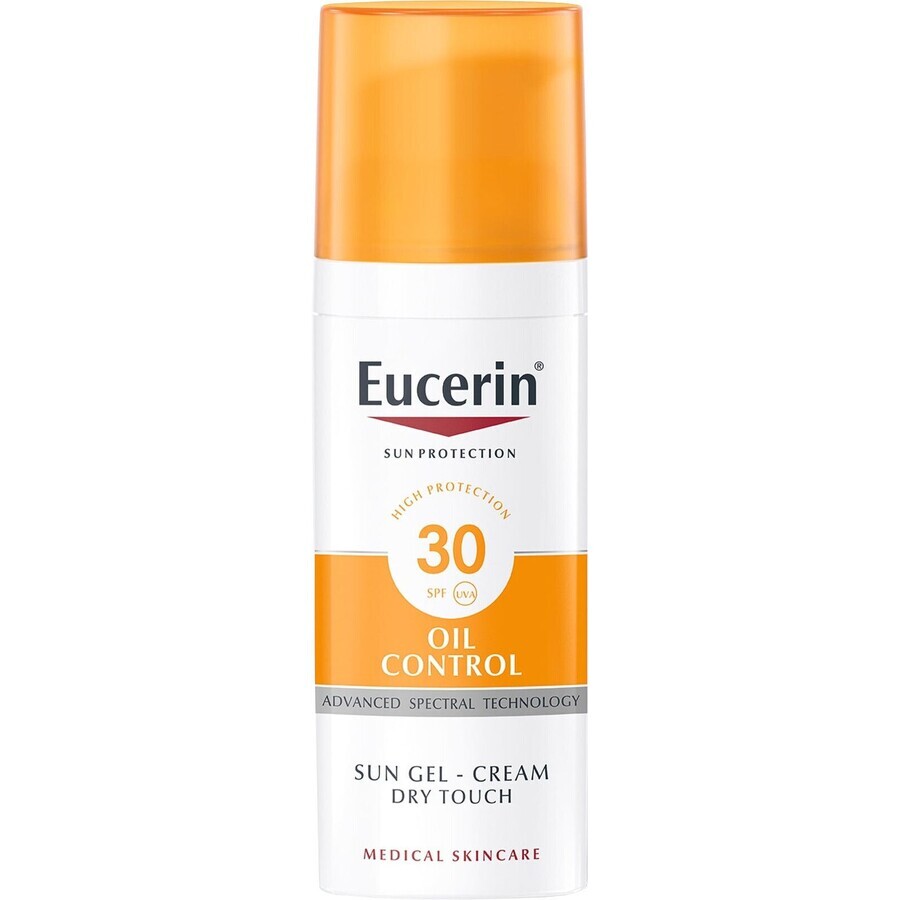 Eucerin SUN Oil Control SPF 30 Zonnebescherming voor gezicht 50 ml