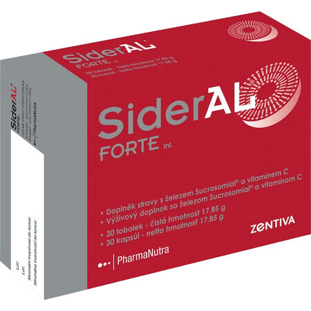 Sideral FORTE, 30 capsule, Zentiva