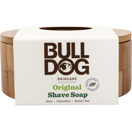 Sapone da barba Bulldog in ciotola di bambù 100 g