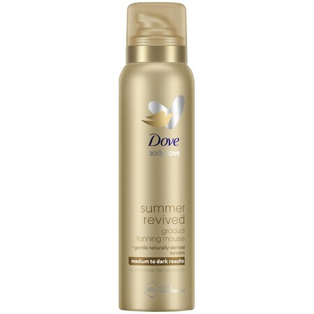 Dove Summer revived Lozione autoabbronzante per il corpo da media a scura 150 ml