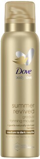 Dove Summer revived Lozione autoabbronzante per il corpo da media a scura 150 ml