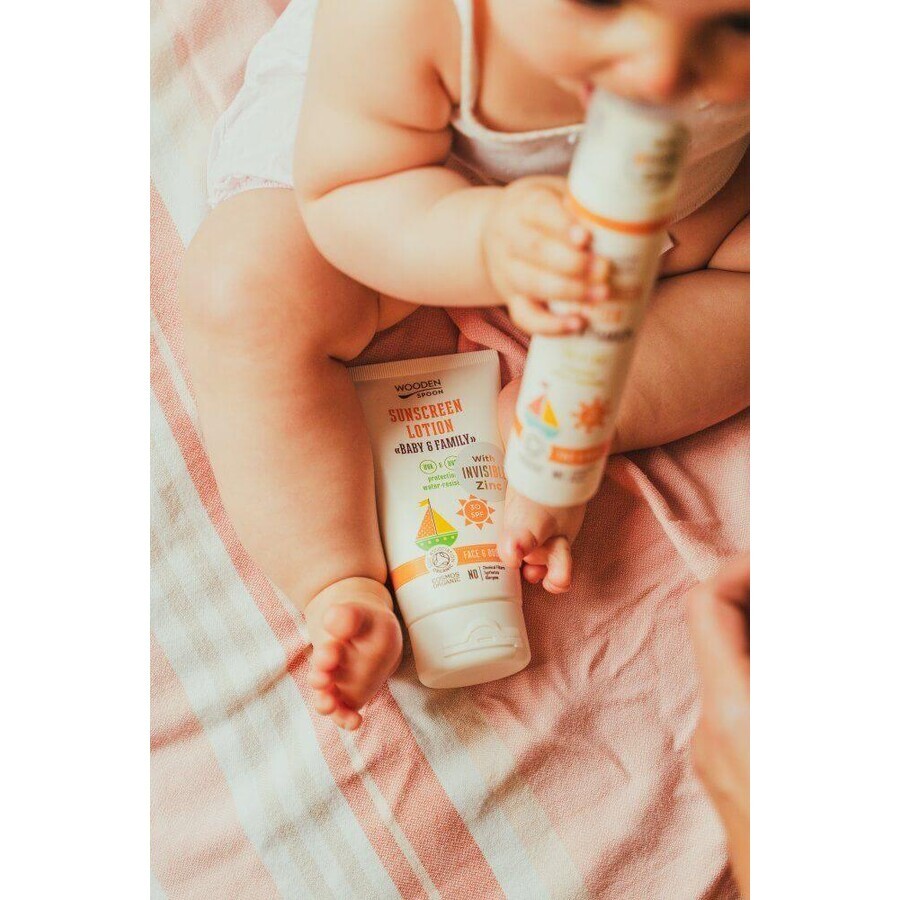 Wooden Spoon Baby & Family Sunscreen Body Lotion SPF30 100 ml