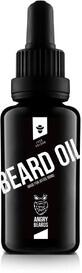 Olio per barba Angry Beards Jack Saloon 30 ml