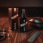 Olio per barba Angry Beards Jack Saloon 30 ml