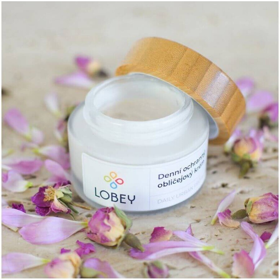 Crema da giorno biologica Lobey 50 ml