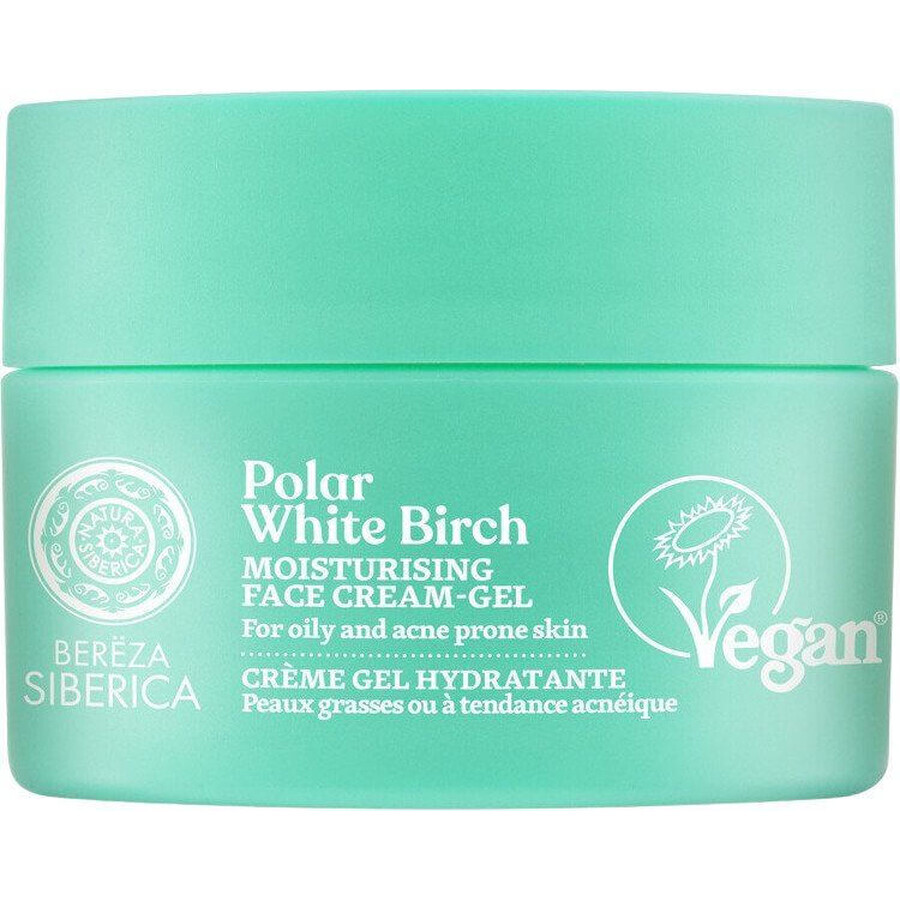 Crema gel viso idratante alla betulla bianca Polar 50 ml