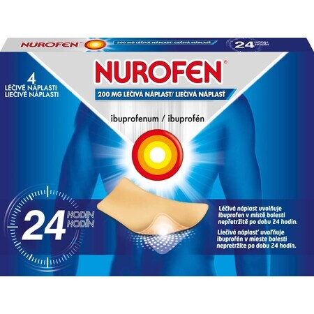 Nurofen Nurofen 200mg 4 pezzi