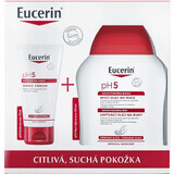 Eucerin pH5 Box - Olio lavamani + Crema mani