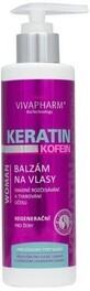 Vivapharm Balsamo per capelli alla cheratina con caffeina per donne 200 ml