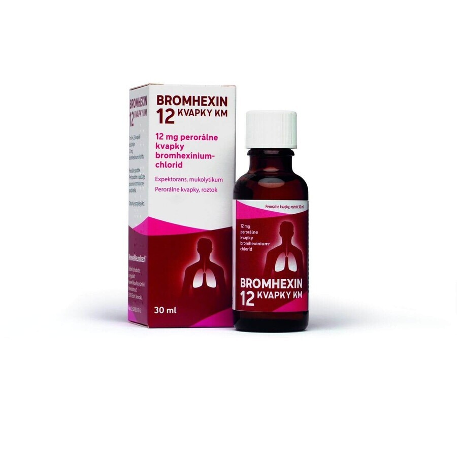 Bromhexine 12 gocce 30 ml