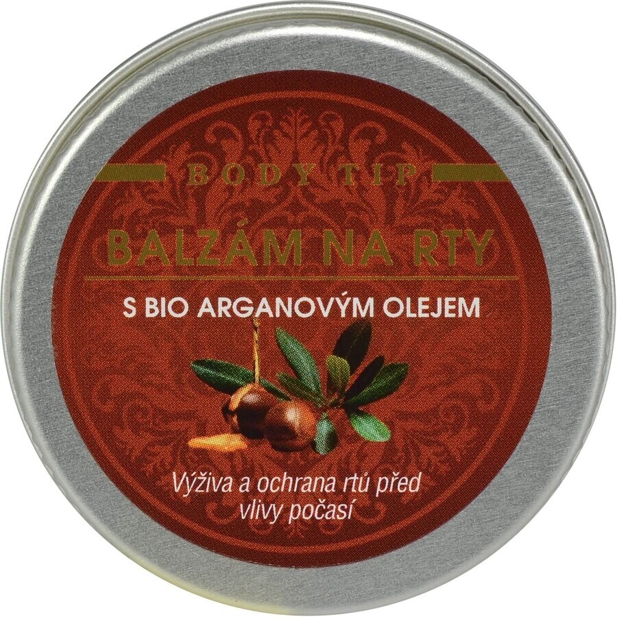 Vivapharm Balsamo labbra con olio di argan biologico 25 g