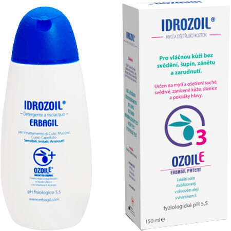 Ozonide IDROZOIL soluzione per il lavaggio e la cura della pelle 150 ml