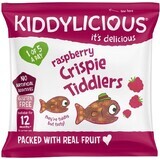 Kiddylicious Crispy Fish with raspberries 12 g