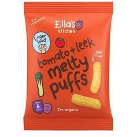 Ella's Kitchen Organic Crisp Tomatoes and Leeks 20 g