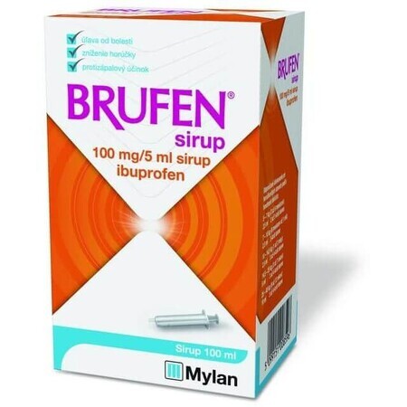 Brufen syrup 100 ml