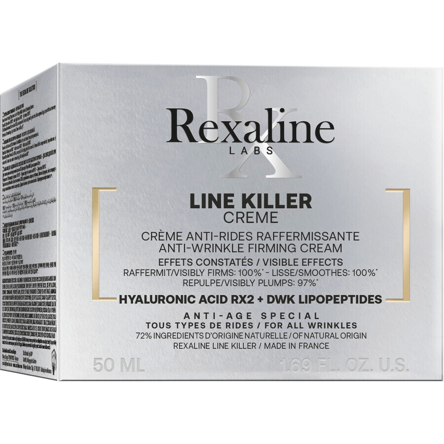 Rexaline Line Killer Crema rigenerante ringiovanente 50 ml