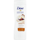 Dove Burro di Karité Latte Corpo Nutriente per Pelli Secche 400 ml