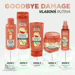 Garnier Fructis Goodbye Fructis Goodbye daños queratina rellenadora reafirmante acondicionador enjuague cuidado, 200 ml